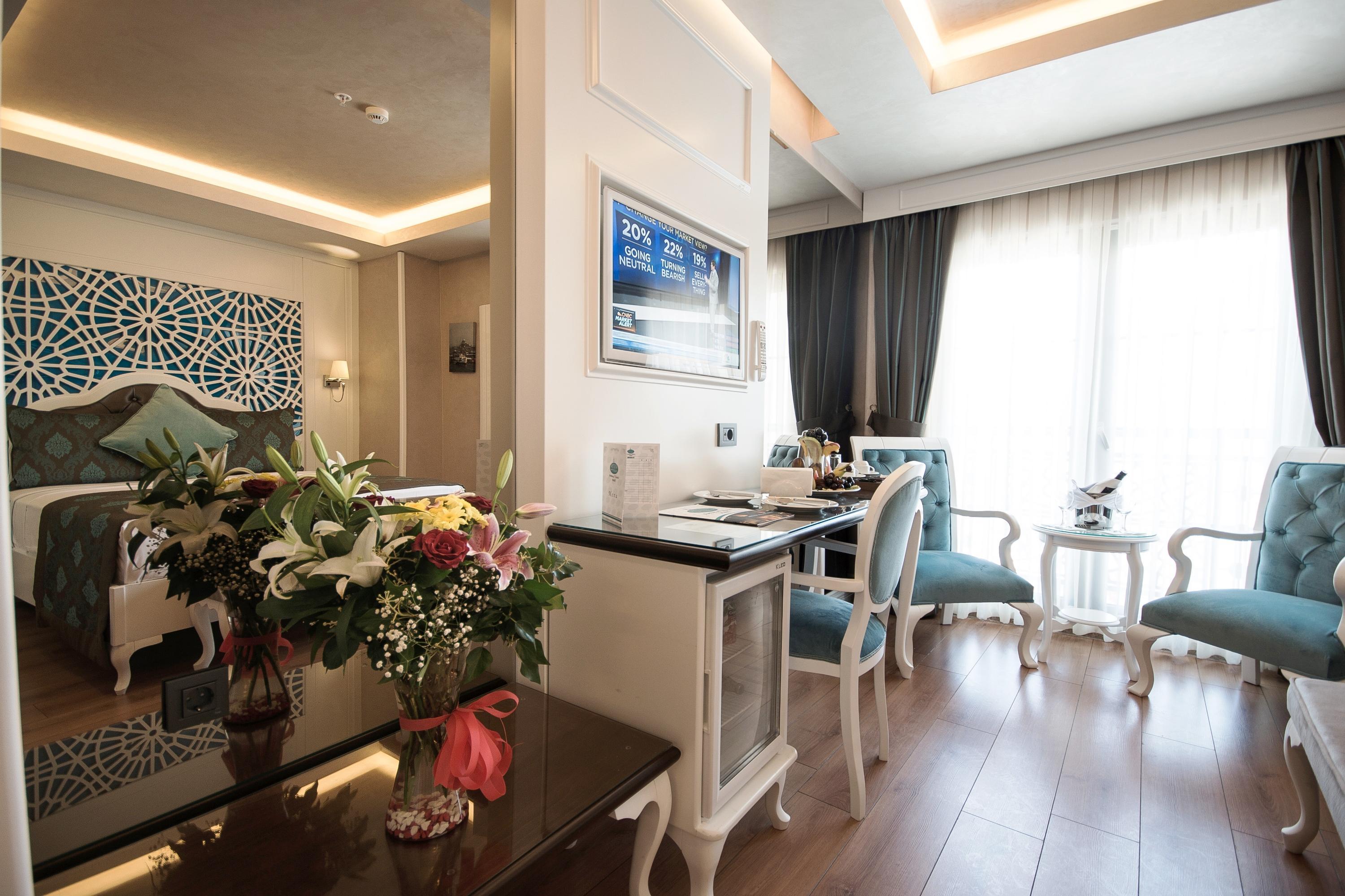 איסטמבול Antusa Palace Hotel & Spa מראה חיצוני תמונה