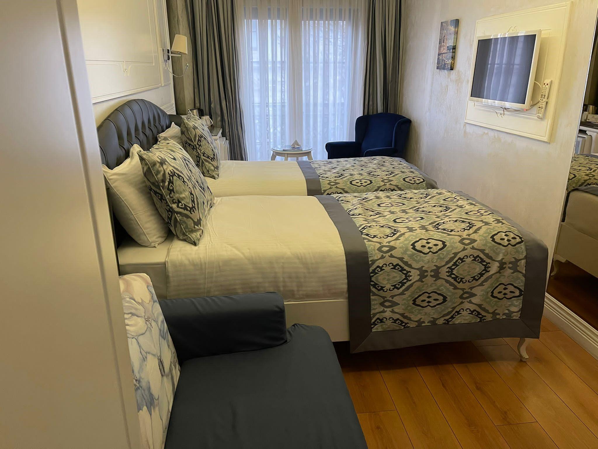 איסטמבול Antusa Palace Hotel & Spa מראה חיצוני תמונה
