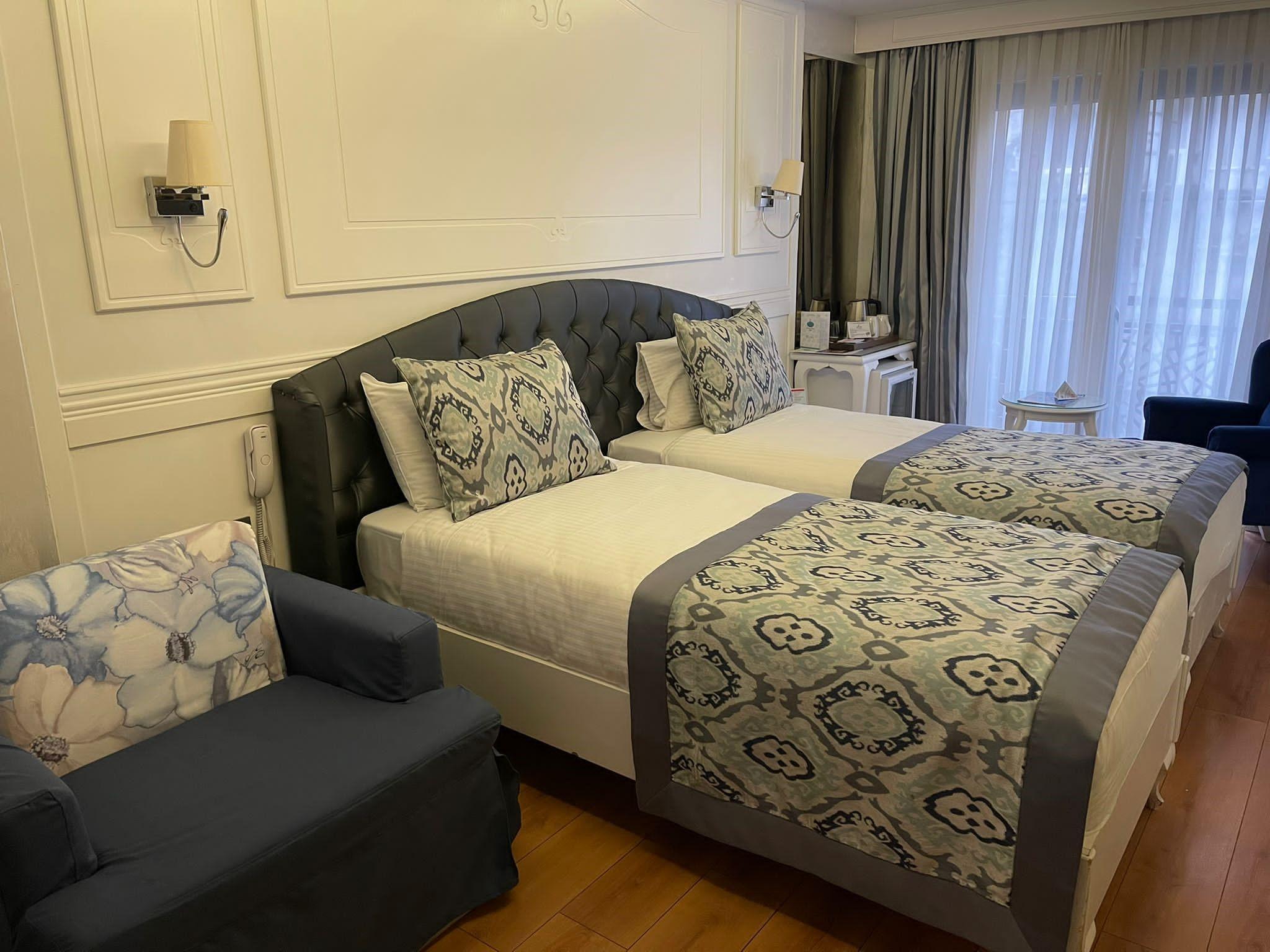 איסטמבול Antusa Palace Hotel & Spa מראה חיצוני תמונה