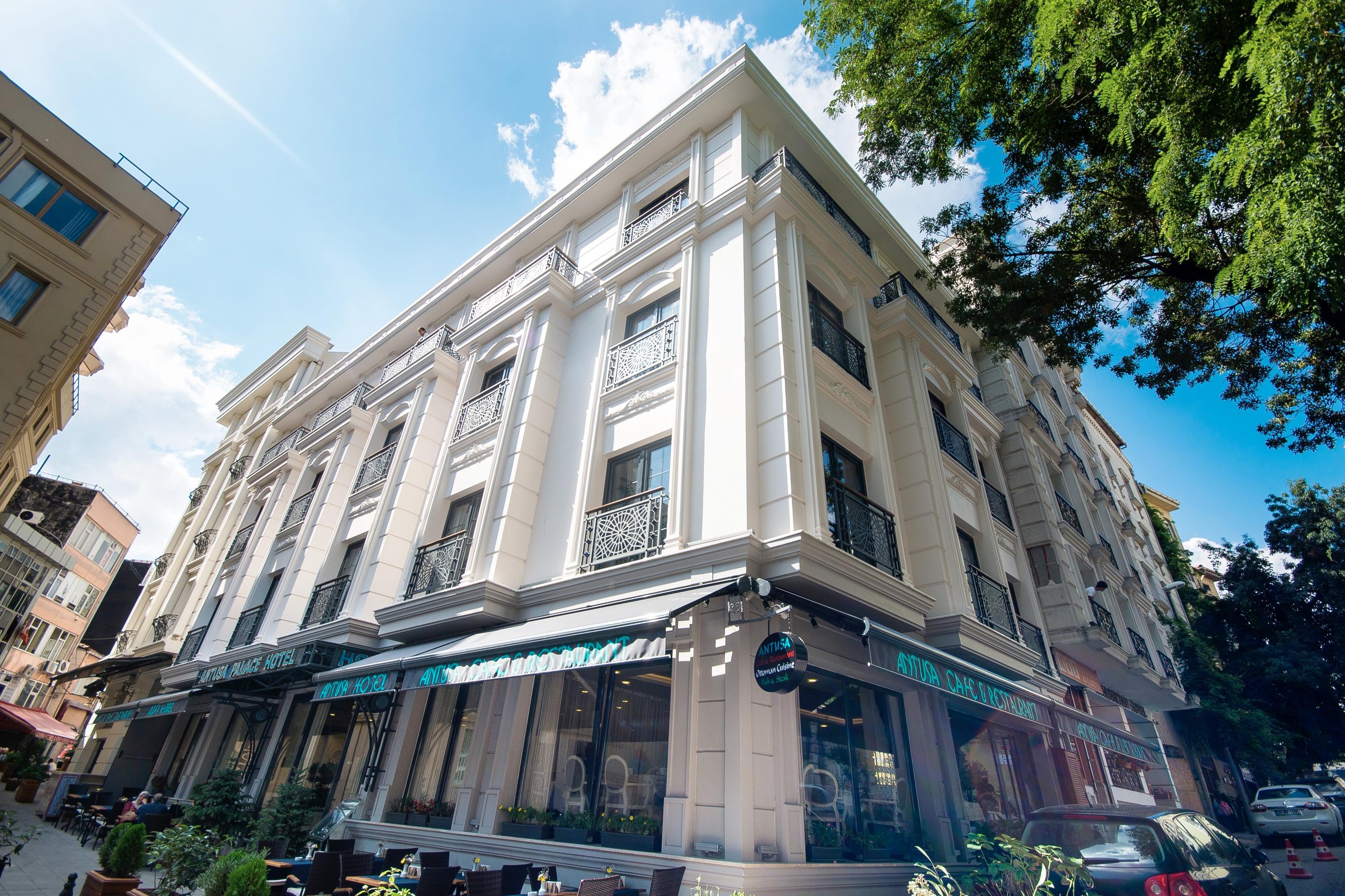 איסטמבול Antusa Palace Hotel & Spa מראה חיצוני תמונה
