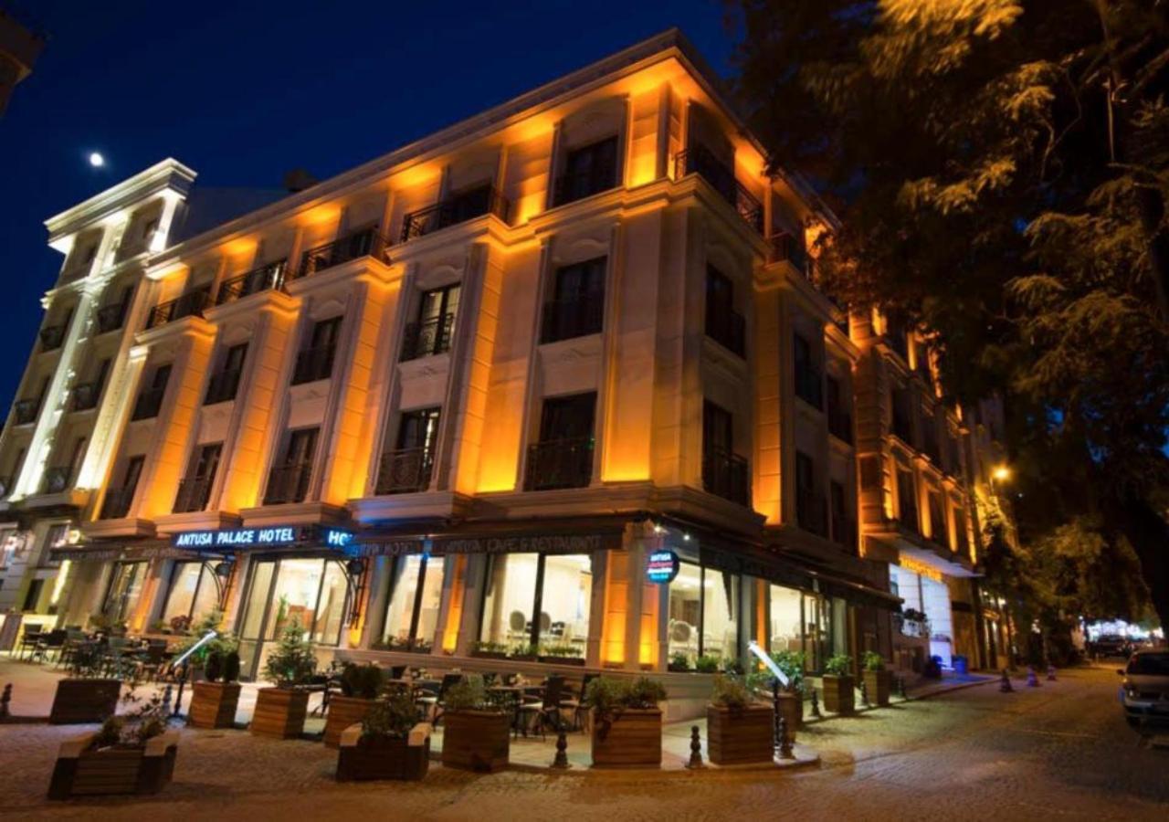 איסטמבול Antusa Palace Hotel & Spa מראה חיצוני תמונה