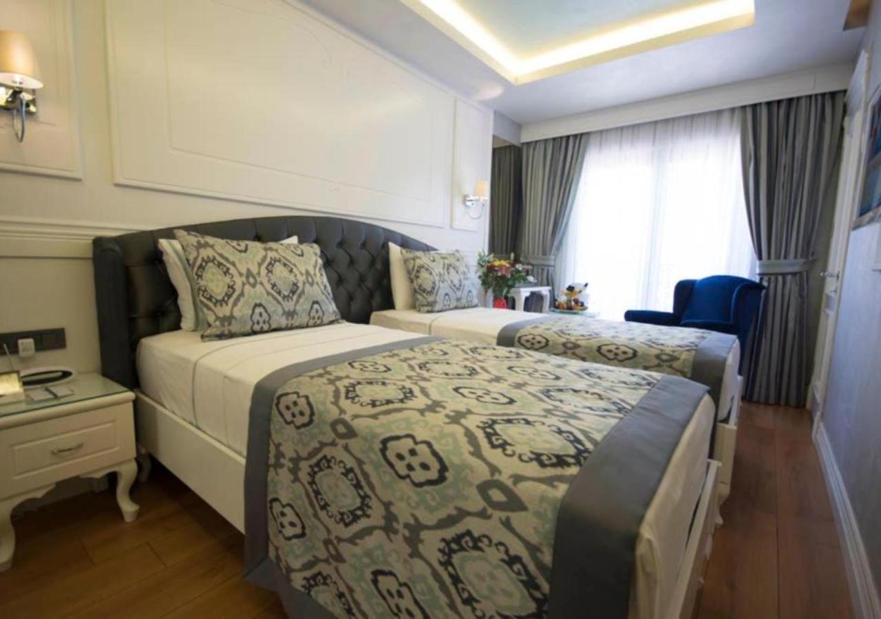 איסטמבול Antusa Palace Hotel & Spa מראה חיצוני תמונה