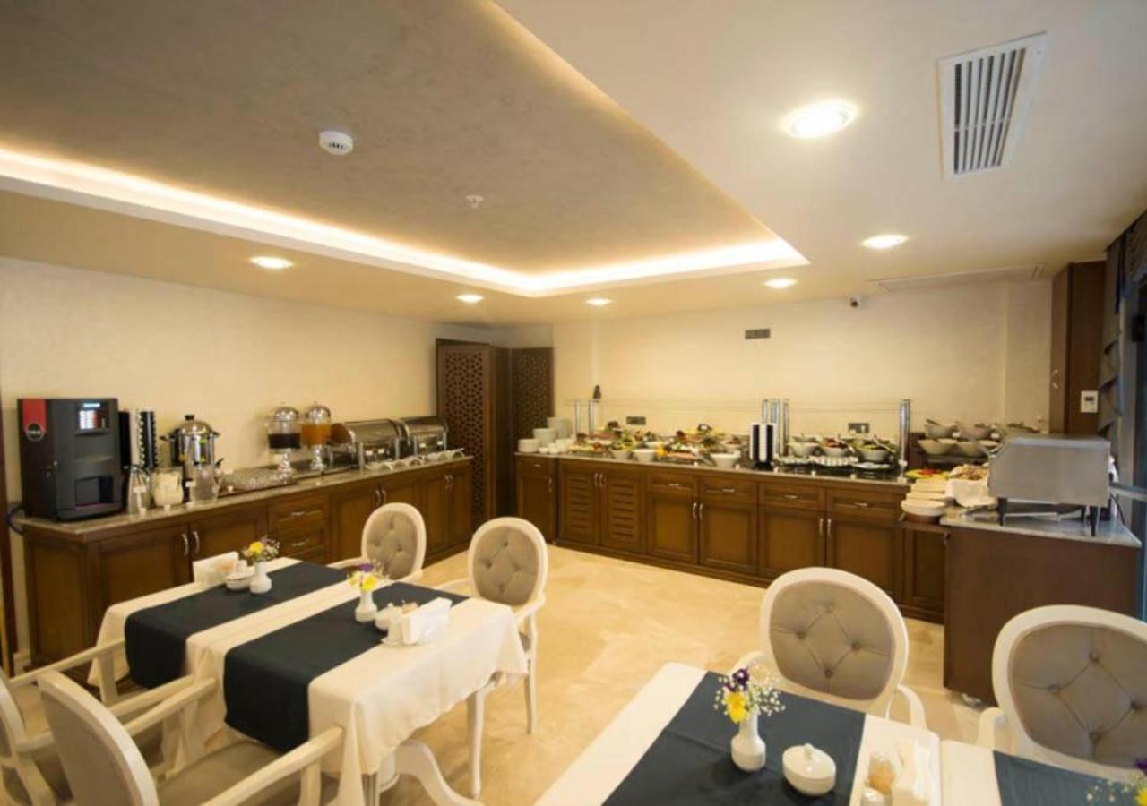 איסטמבול Antusa Palace Hotel & Spa מראה חיצוני תמונה
