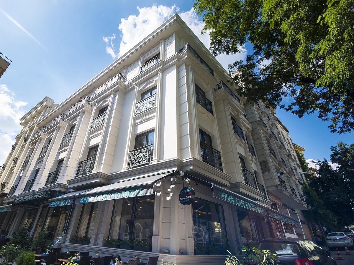 איסטמבול Antusa Palace Hotel & Spa מראה חיצוני תמונה