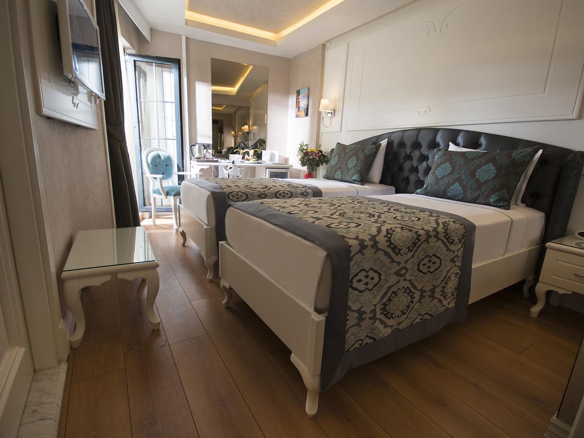 איסטמבול Antusa Palace Hotel & Spa מראה חיצוני תמונה