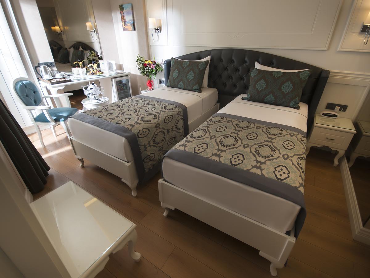 איסטמבול Antusa Palace Hotel & Spa מראה חיצוני תמונה
