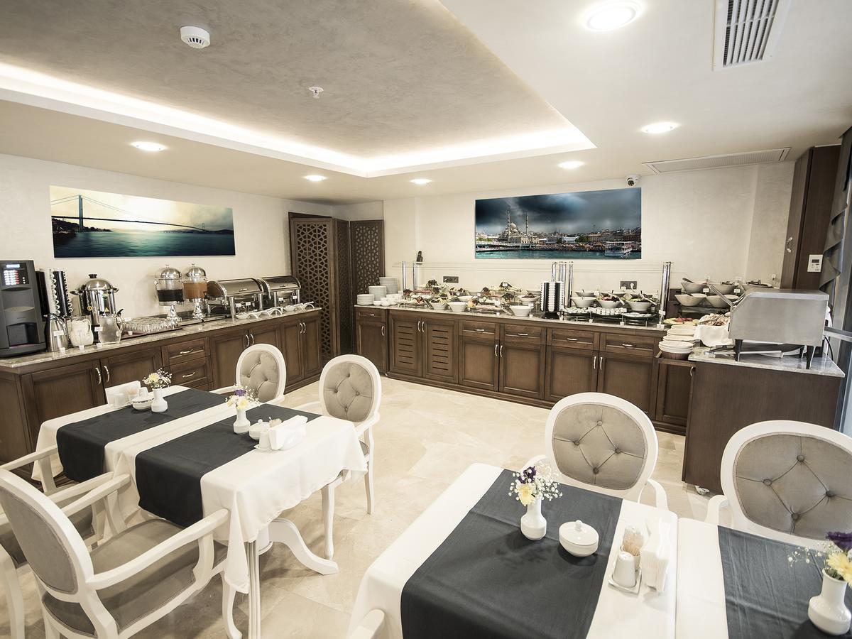 איסטמבול Antusa Palace Hotel & Spa מראה חיצוני תמונה